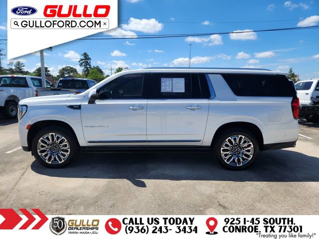 Used 2024 GMC Yukon XL Denali Ultimate AWD/4WD image 4