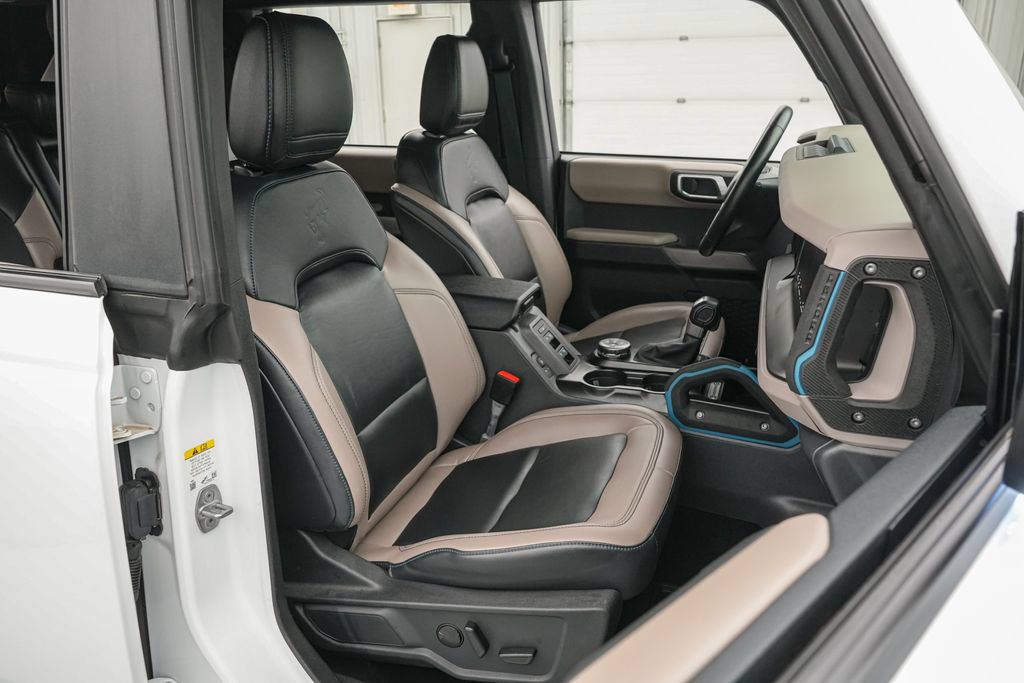 Certified 2023 Ford Bronco Wildtrak AWD/4WD image 28