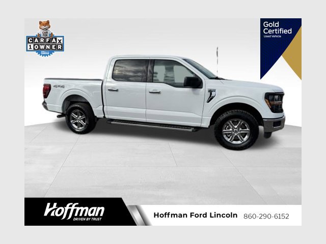 Certified 2025 Ford F150 XLT w/ Equipment Group 301A Standard