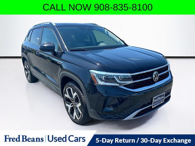 Used 2022 Volkswagen Taos SEL