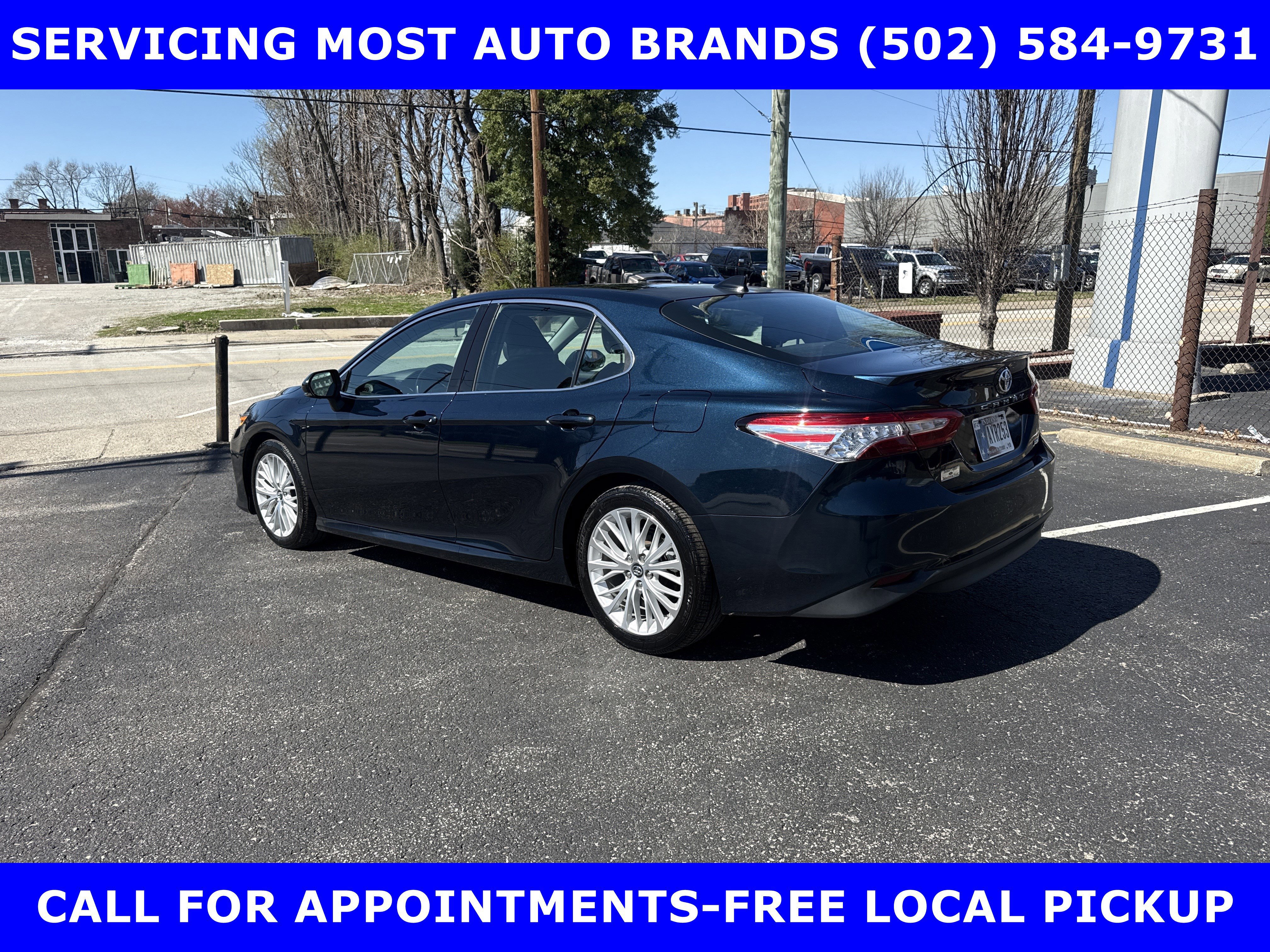 Used 2019 Toyota Camry XLE w/ Driver Assist Package FWD image 6