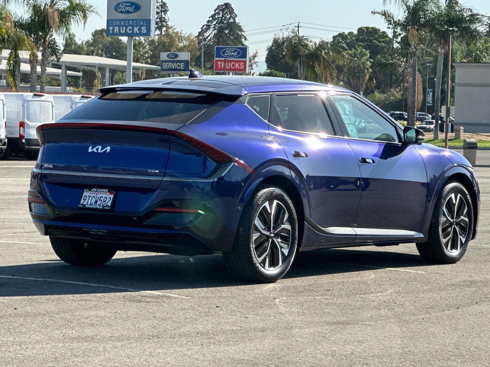 Used 2024 Kia EV6 GT-Line w/ GT-Line White Seat Package image 5