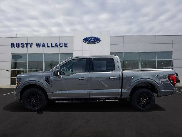 Certified 2025 Ford F150 XLT w/ Equipment Group 302A MID AWD/4WD image 1