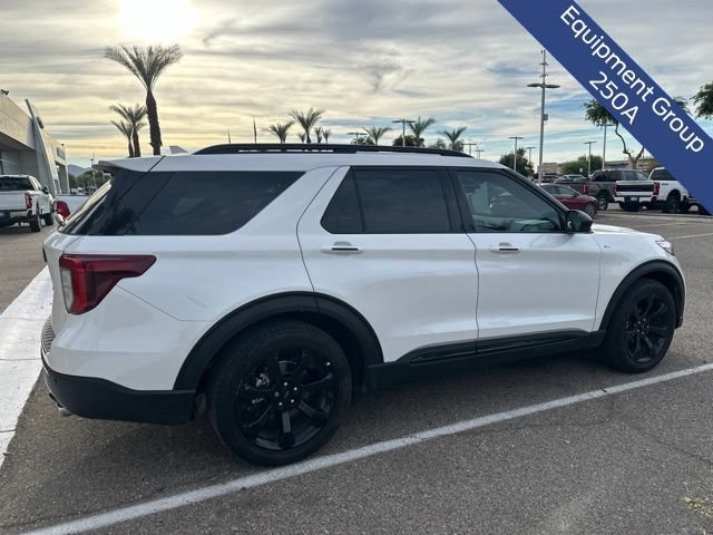 Certified 2024 Ford Explorer ST-Line w/ Class IV Trailer Tow Package RWD image 10