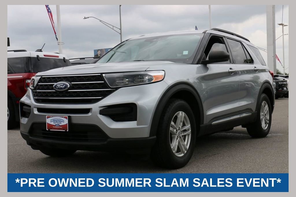 Certified 2022 Ford Explorer XLT
