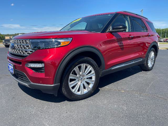 Certified 2022 Ford Explorer Limited w/ Equipment Group 301A RWD image 7