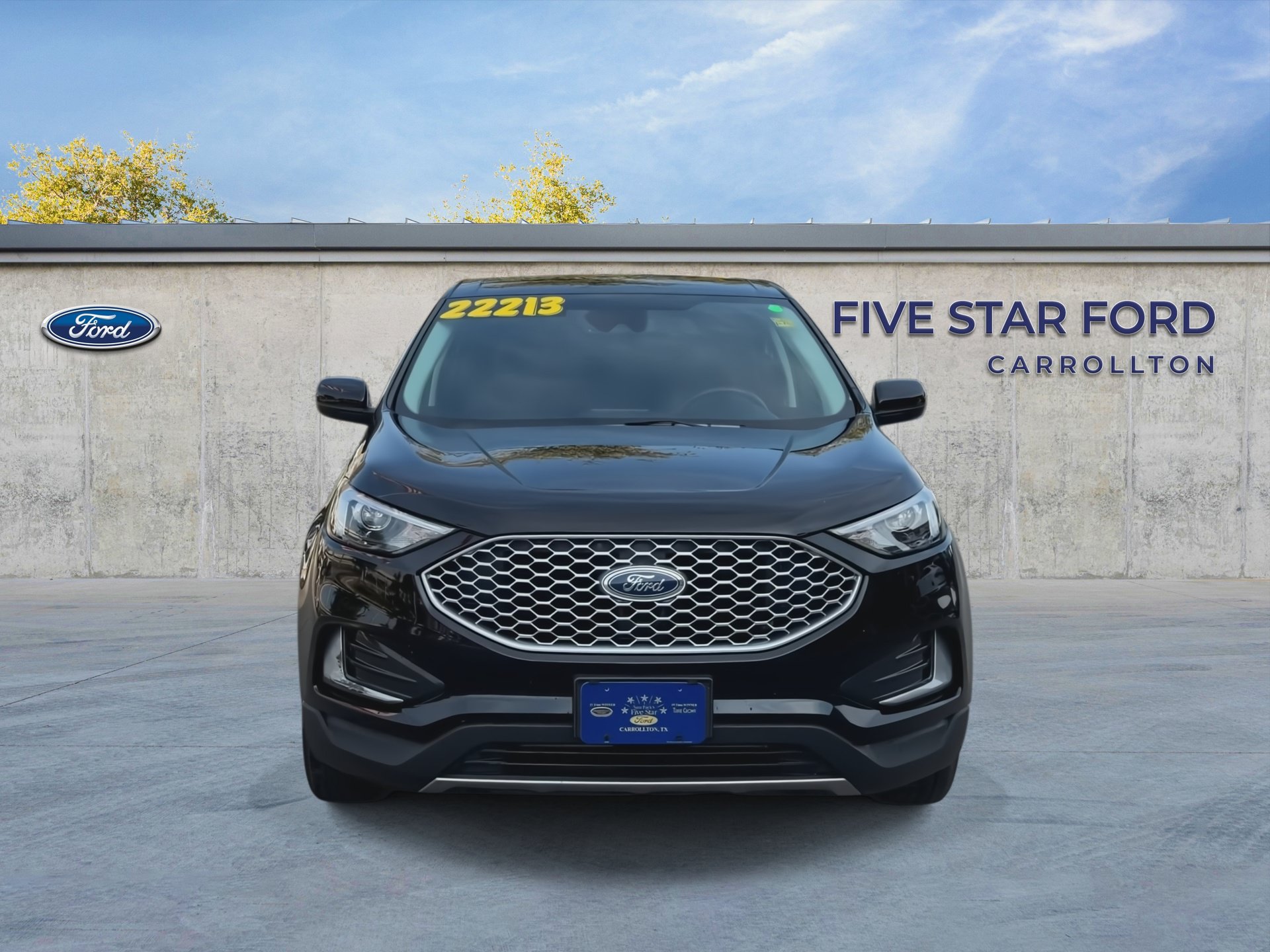 Certified 2024 Ford Edge SEL AWD/4WD image 3