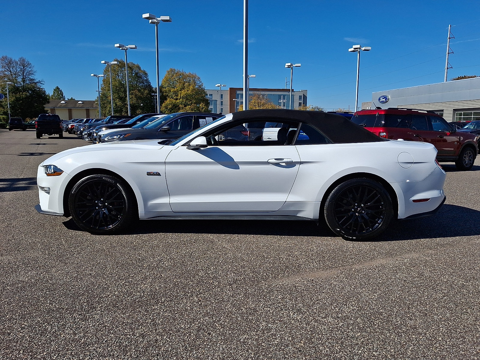 Certified 2023 Ford Mustang GT Premium w/ GT Performance Package RWD image 6