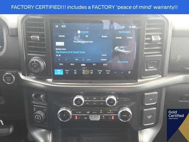 Certified 2024 Ford F150 XLT w/ Equipment Group 302A MID AWD/4WD image 29