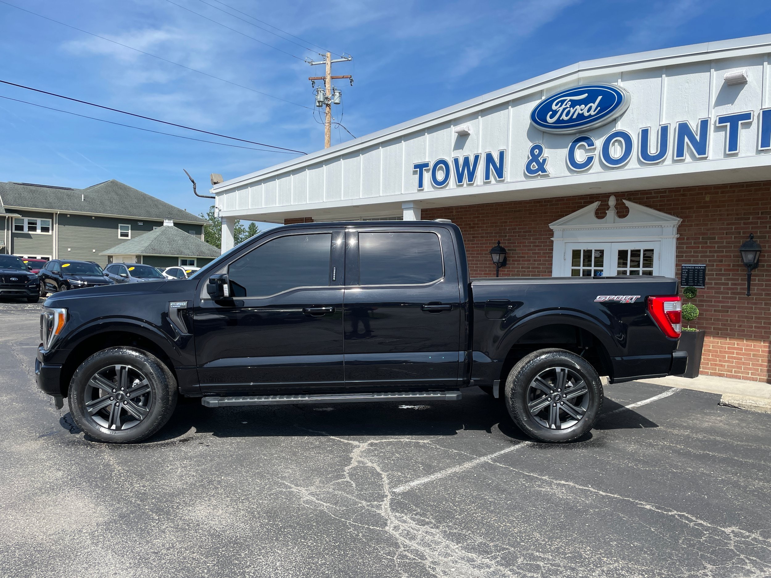 Certified 2023 Ford F150 Lariat w/ Equipment Group 502A High AWD/4WD image 8