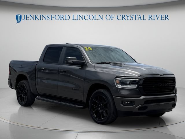 Used 2024 RAM 1500 Laramie AWD/4WD image 15