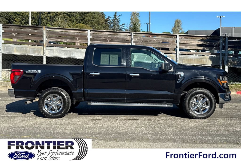 Certified 2025 Ford F150 XLT w/ Equipment Group 301A Standard AWD/4WD image 3