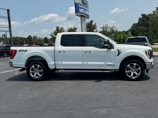 Certified 2023 Ford F150 XLT w/ Equipment Group 302A High AWD/4WD image 3