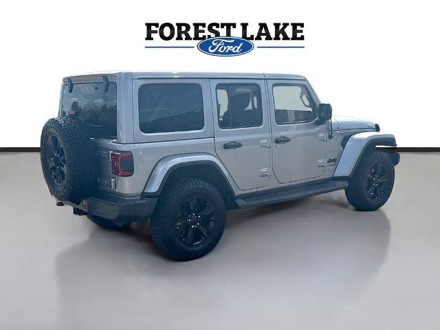 Used 2019 Jeep Wrangler Unlimited Sahara AWD/4WD image 7