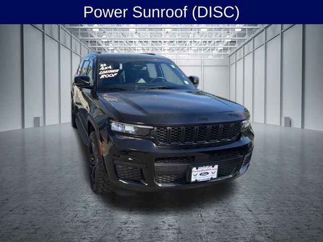 Used 2023 Jeep Grand Cherokee L Laredo AWD/4WD image 5