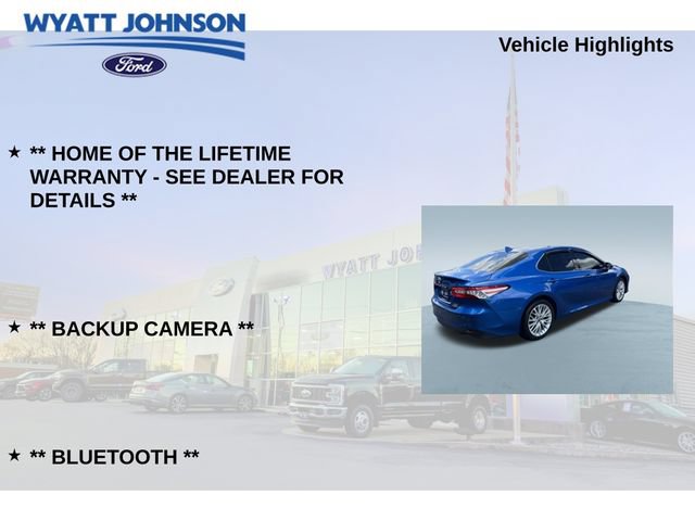 Used 2019 Toyota Camry XLE w/ Driver Assist Package FWD image 5