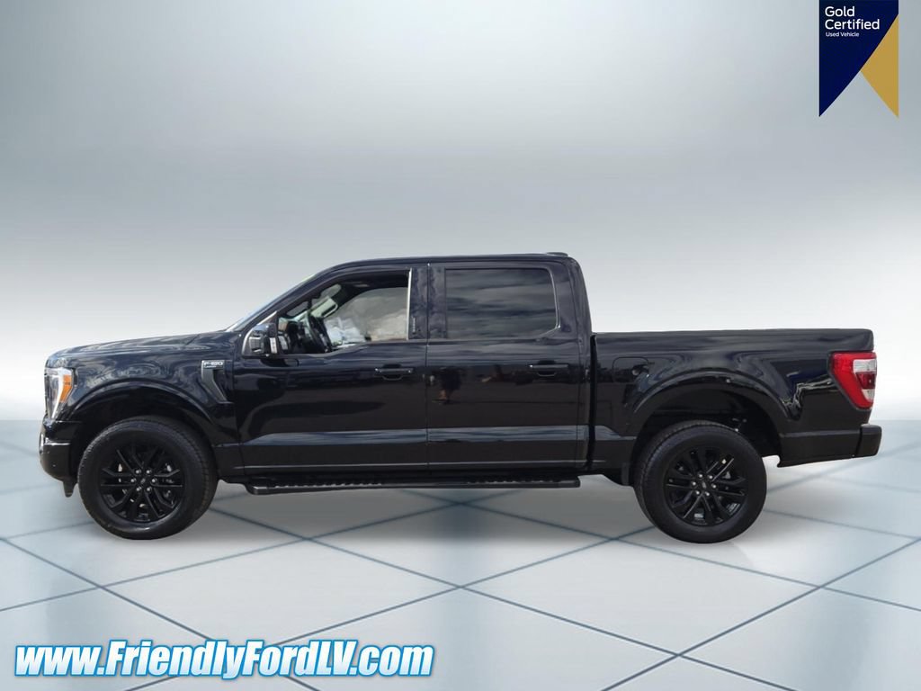 Certified 2023 Ford F150 Lariat w/ Max Trailer Tow Package AWD/4WD image 3