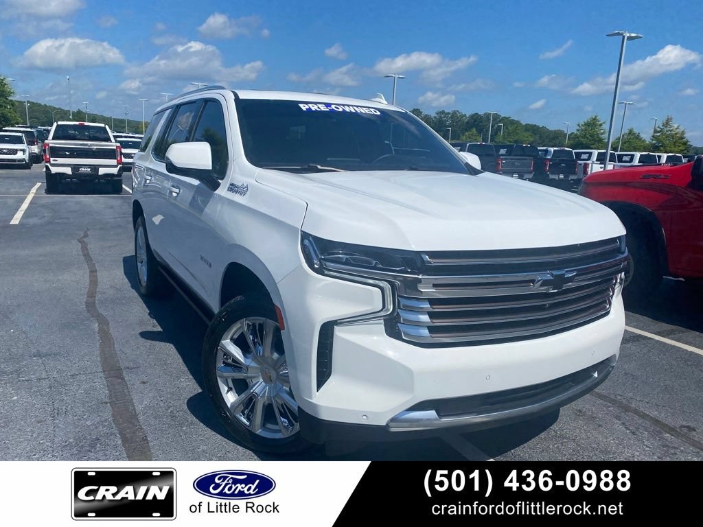 Used 2024 Chevrolet Tahoe High Country w/ Premium Package