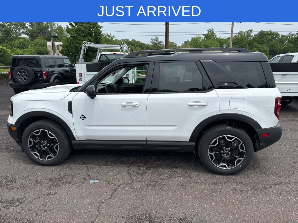 Certified 2025 Ford Bronco Sport Outer Banks w/ Outer Banks Tech Package+ AWD/4WD image 7