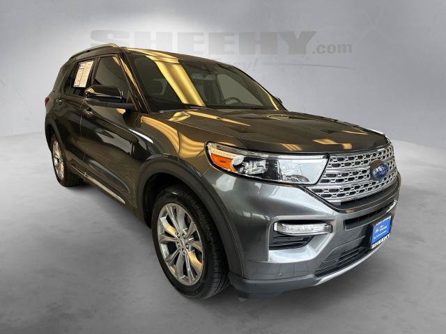 Certified 2020 Ford Explorer Limited AWD/4WD image 17