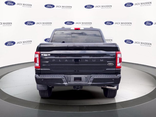 Certified 2022 Ford F150 Platinum w/ Equipment Group 701A High AWD/4WD image 4