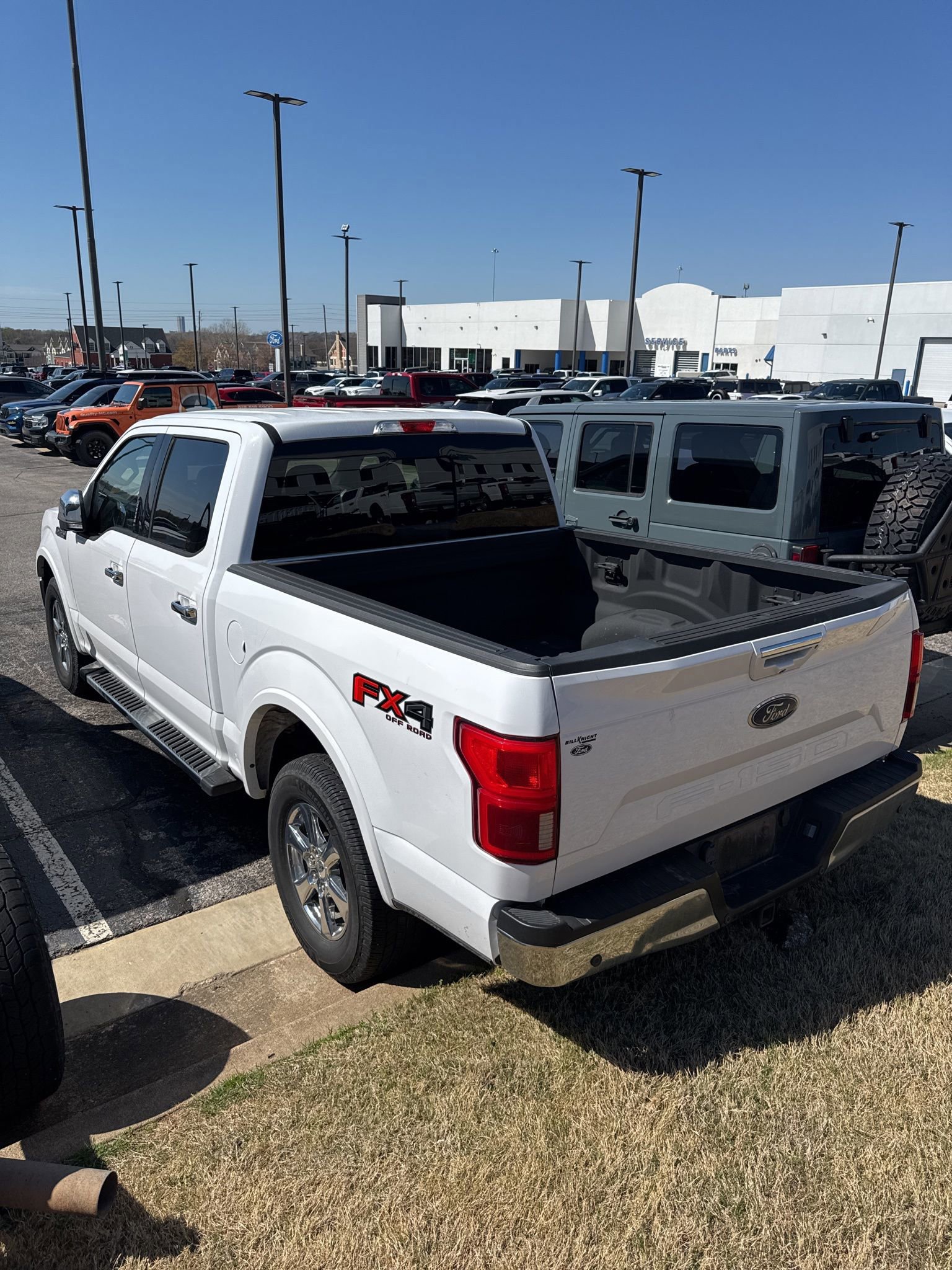 Certified 2019 Ford F150 Lariat image 2