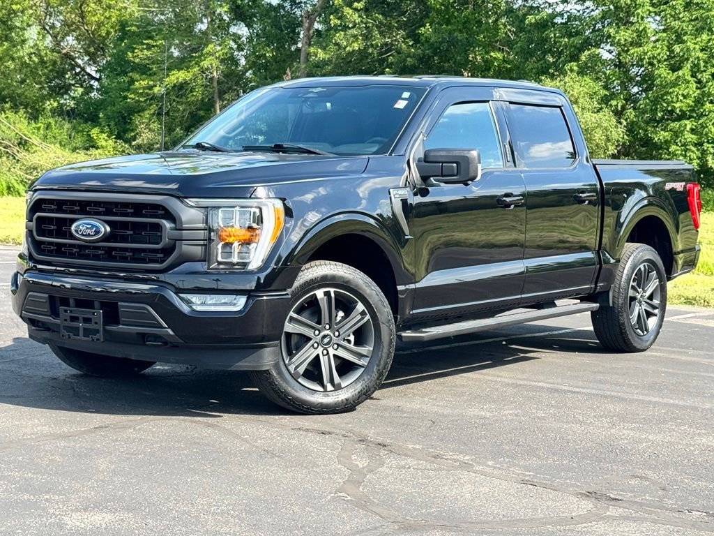Certified 2023 Ford F150 XLT w/ Equipment Group 302A High AWD/4WD image 2