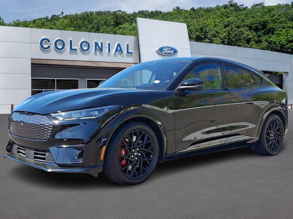 Certified 2023 Ford Mustang Mach-E GT w/ GT Performance Edition AWD/4WD image 3