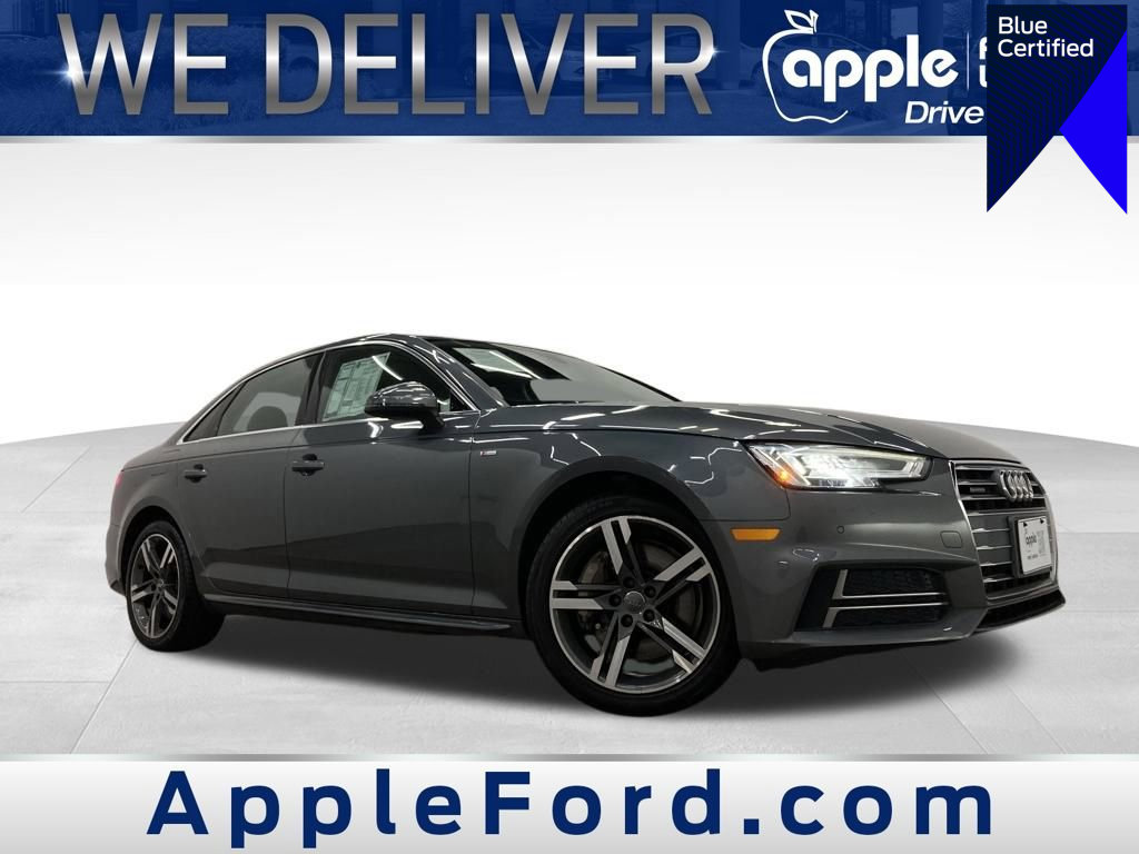 Used 2017 Audi A4 2.0T Premium Plus w/ Premium Plus Package