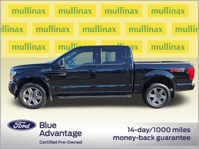 Certified 2018 Ford F150 XLT w/ Equipment Group 302A Luxury AWD/4WD image 13
