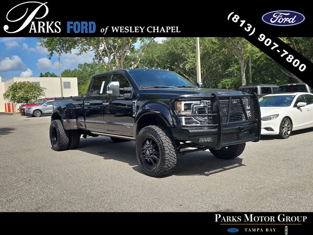 Certified 2020 Ford F450 King Ranch w/ King Ranch Ultimate Package