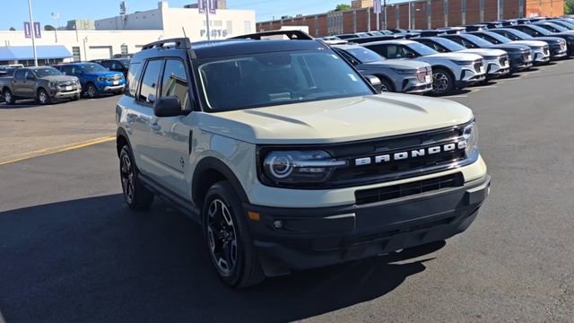Certified 2024 Ford Bronco Sport Outer Banks w/ Tech Package AWD/4WD image 3