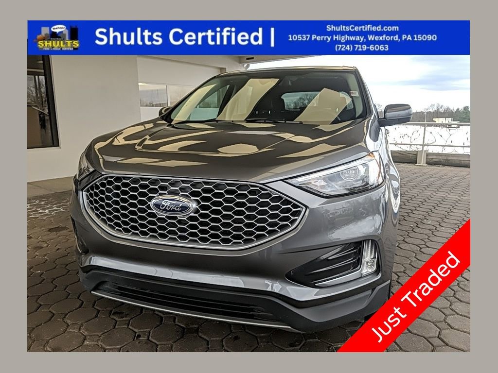 Certified 2024 Ford Edge SEL w/ Convenience Package