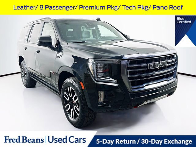 Used 2023 GMC Yukon AT4 w/ AT4 Premium Package