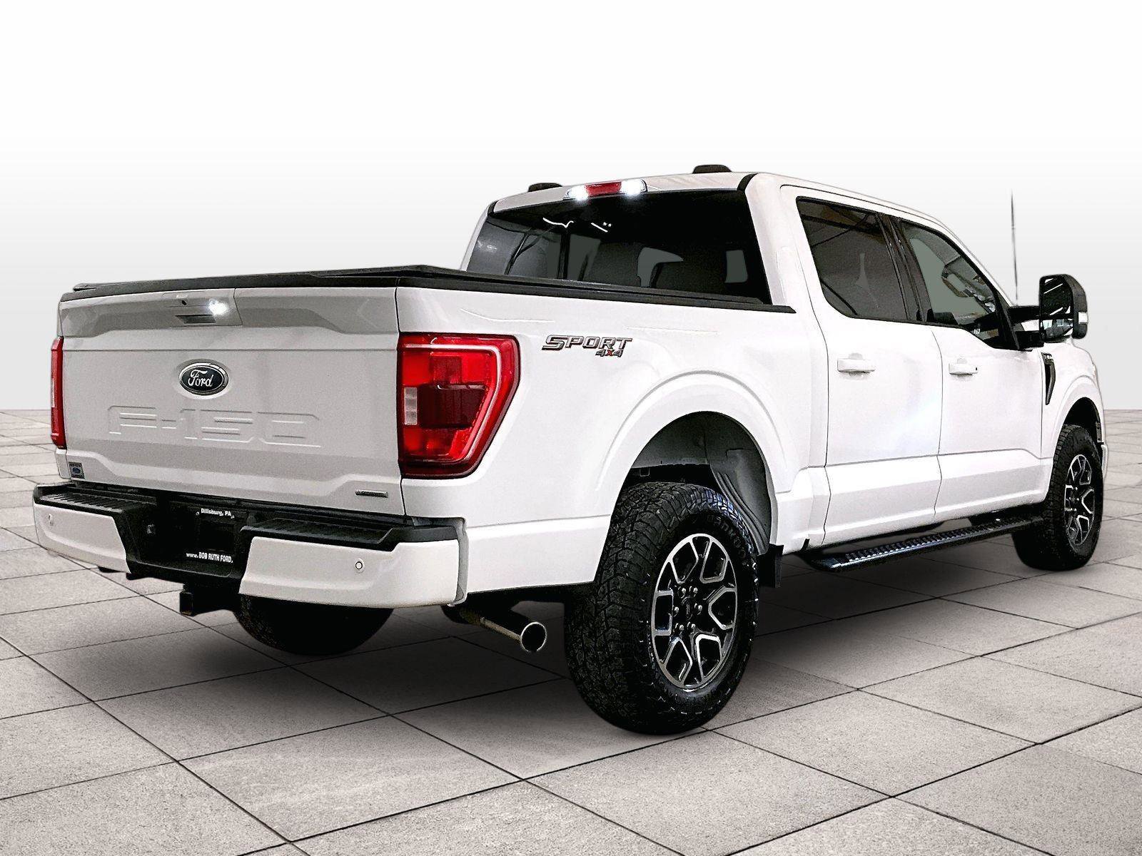Certified 2023 Ford F150 XLT w/ Equipment Group 302A High AWD/4WD image 12