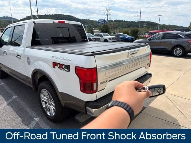 Certified 2020 Ford F150 King Ranch w/ Equipment Group 601A Luxury AWD/4WD image 28