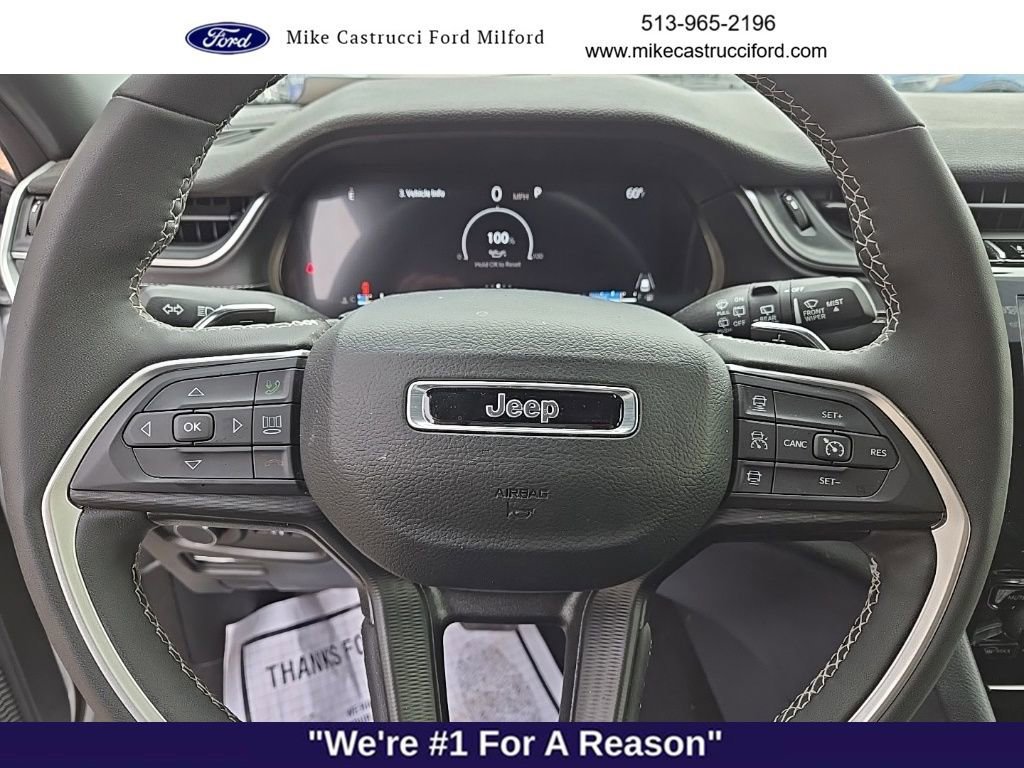 Used 2024 Jeep Grand Cherokee L Altitude image 8