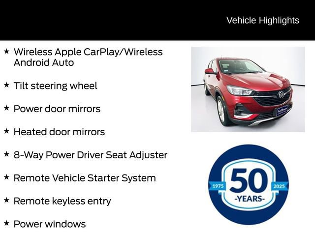 Used 2022 Buick Encore GX Preferred w/ Cold Weather Comfort Package image 16