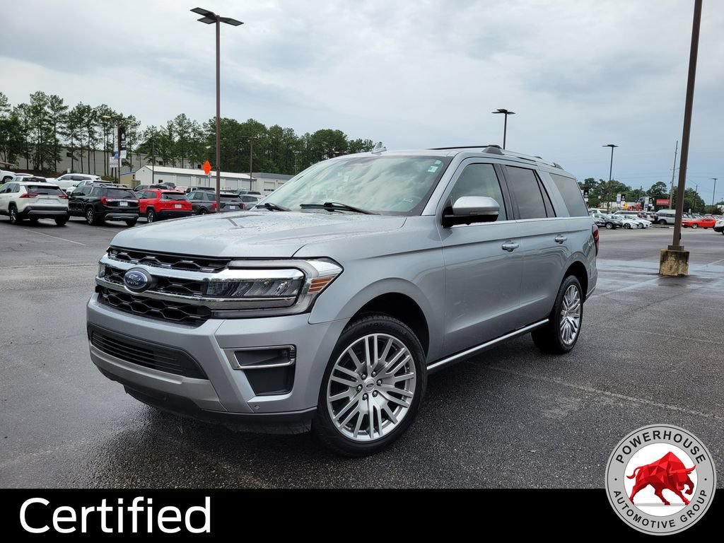 Certified 2024 Ford Expedition Limited AWD/4WD 360° Tour