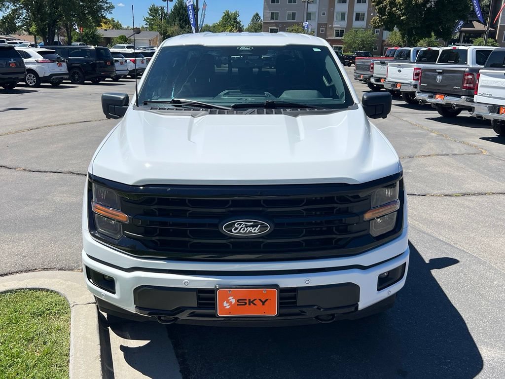 Certified 2025 Ford F150 XLT w/ Equipment Group 302A MID AWD/4WD image 4