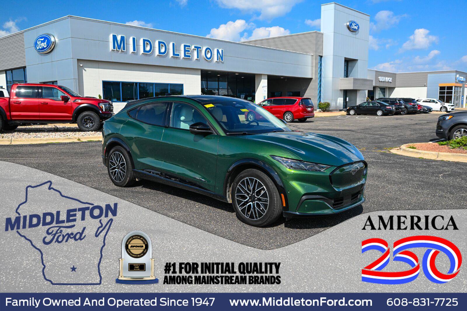 Certified 2024 Ford Mustang Mach-E Premium