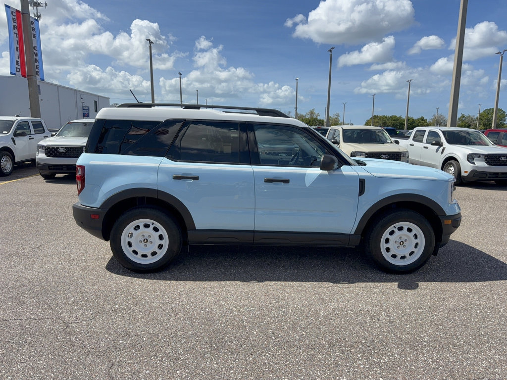 Certified 2023 Ford Bronco Sport Heritage w/ Heritage Convenience Package image 2