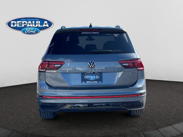 Used 2024 Volkswagen Tiguan SE R-Line image 5