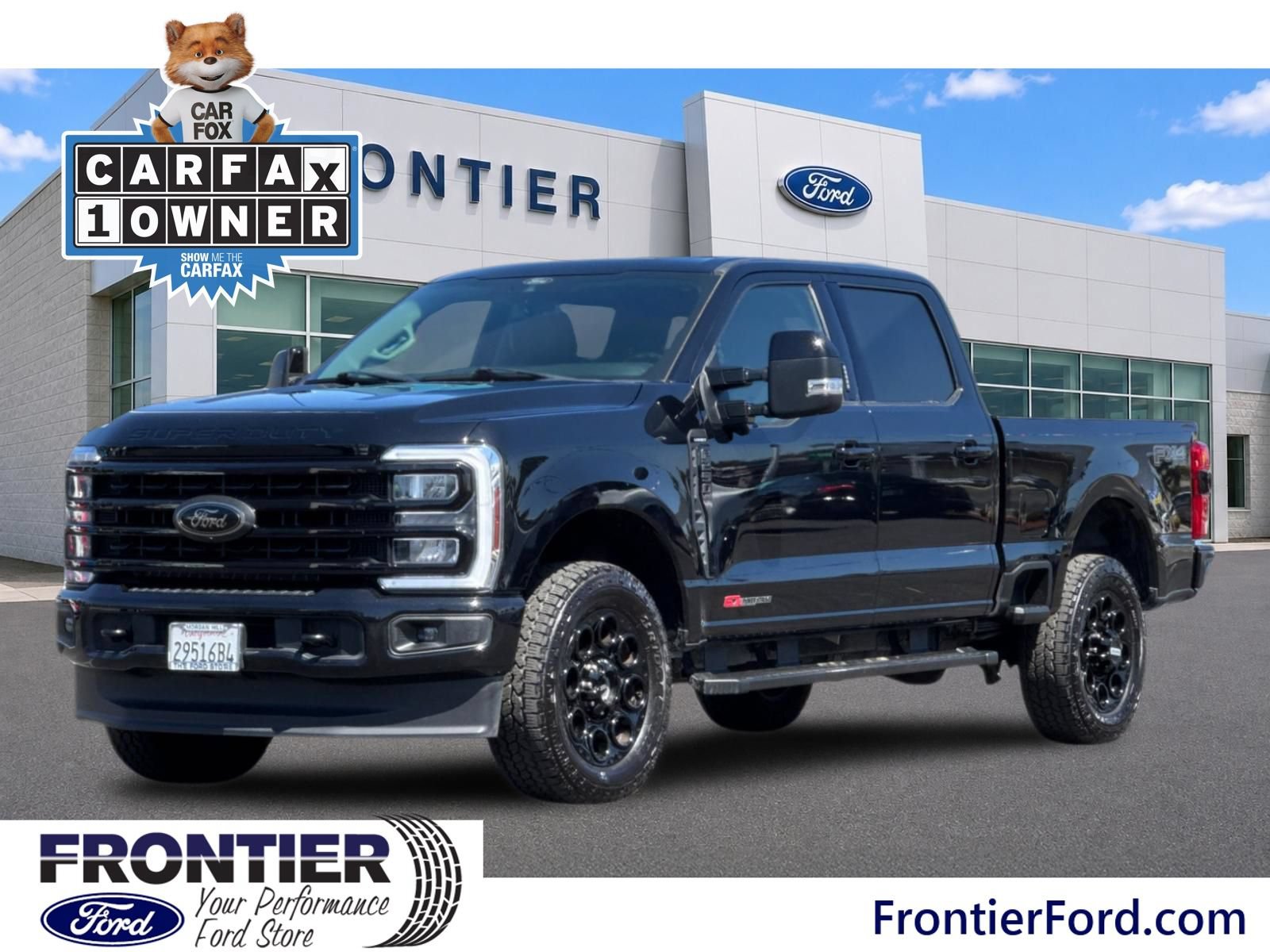 Certified 2024 Ford F250 Lariat w/ Black Appearance Package AWD/4WD image 9