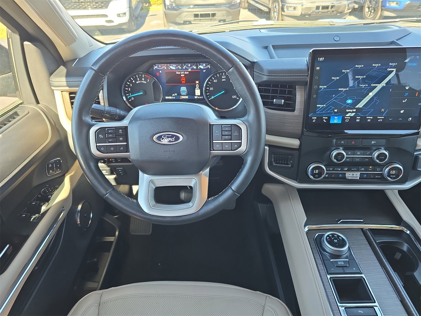 Certified 2024 Ford Expedition Max Limited image 9