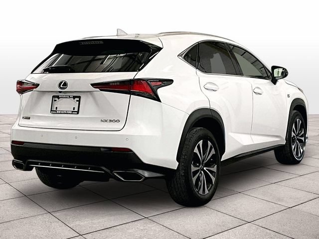 Used 2020 Lexus NX 300 F Sport w/ F Sport Premium Package AWD/4WD image 11