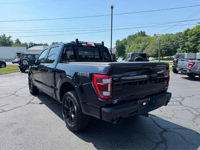 Certified 2023 Ford F150 Platinum w/ Equipment Group 701A High AWD/4WD image 3