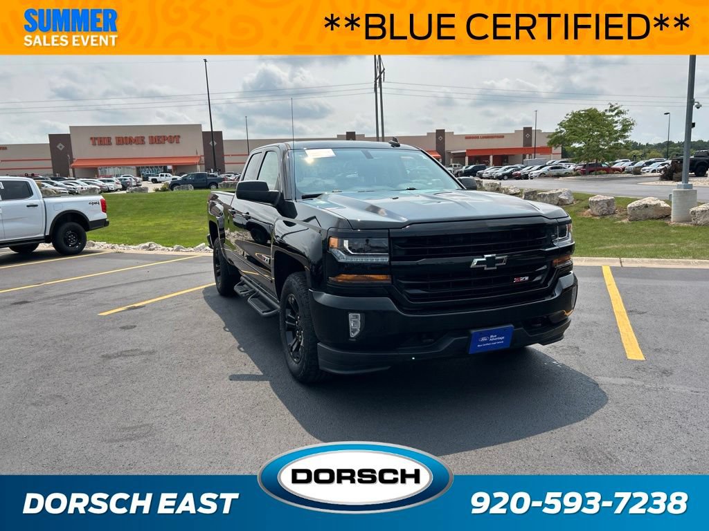 Used 2018 Chevrolet Silverado 1500 LT w/ Midnight Edition AWD/4WD image 4