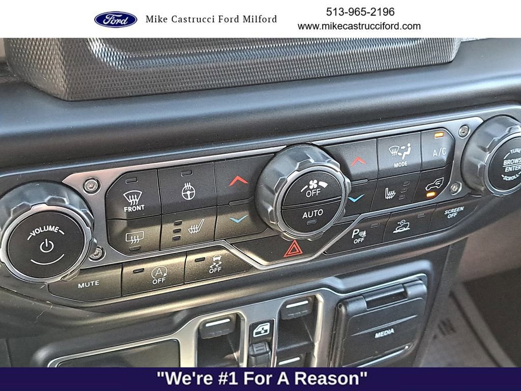 Used 2020 Jeep Gladiator Sport w/ Quick Order Package 24S image 15