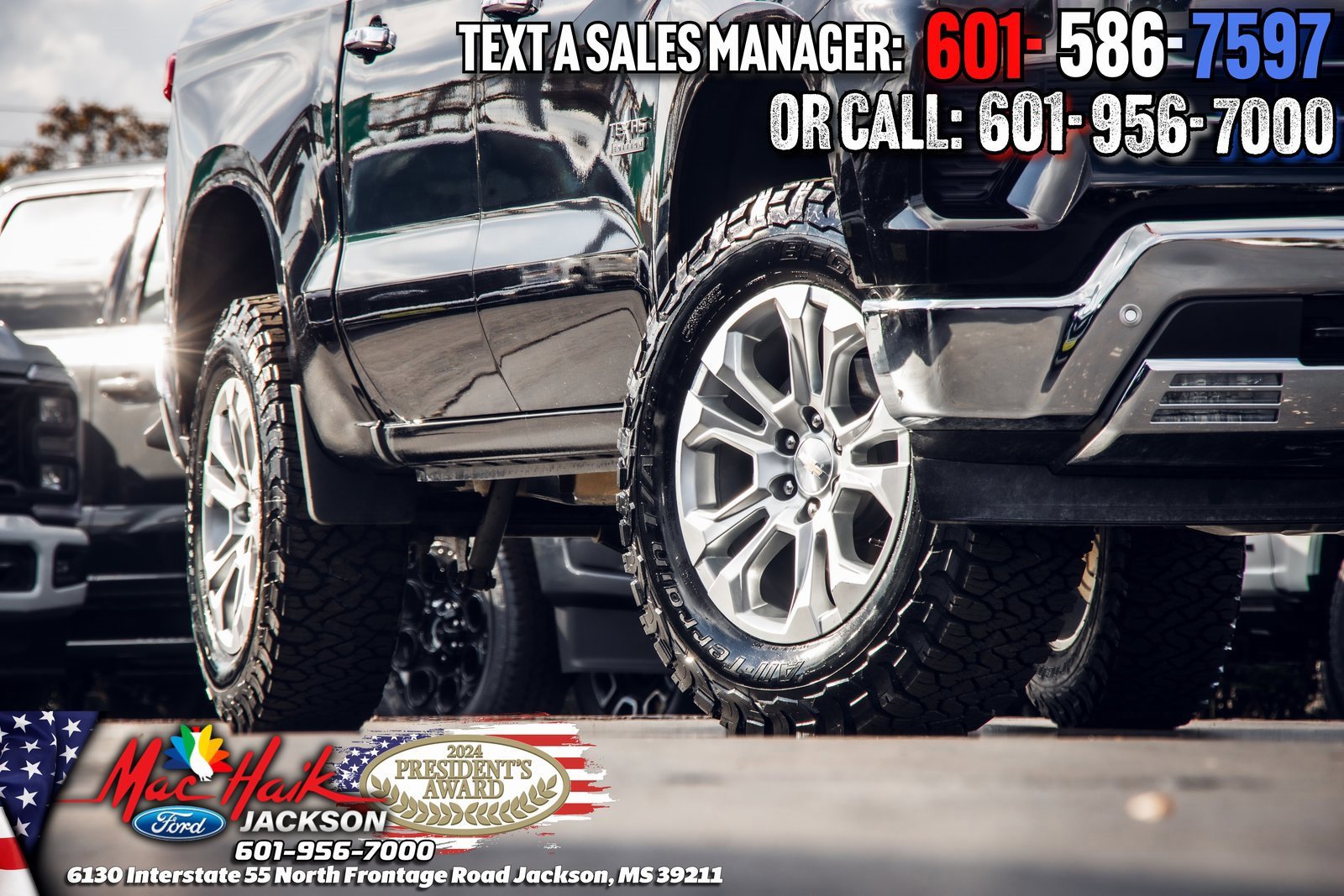 Used 2024 Chevrolet Silverado 1500 LTZ w/ LTZ Premium Texas Edition image 6